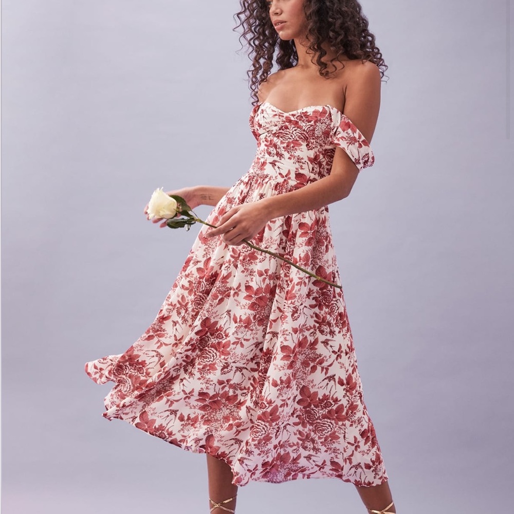 Reformation Violet Dress Dress Size 10